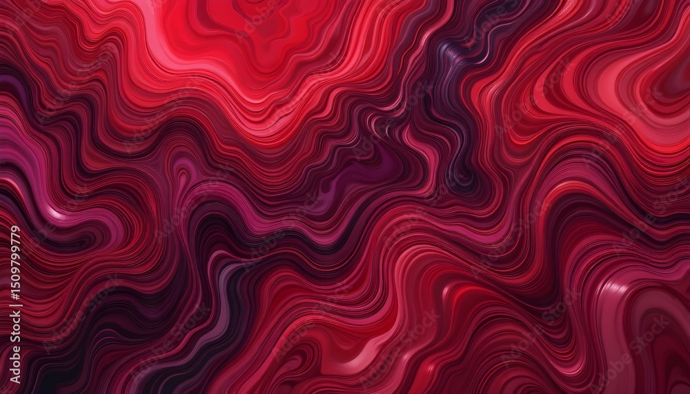 Obraz premium Red Colorful Vector Background Vibrant Design Abstract Illustration