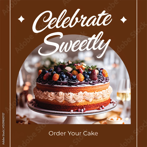 Celebrate Sweetly - Order Your Cake