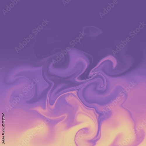 four colors distorted background