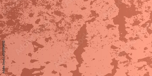 Red textured concrete wall background. Dark edges