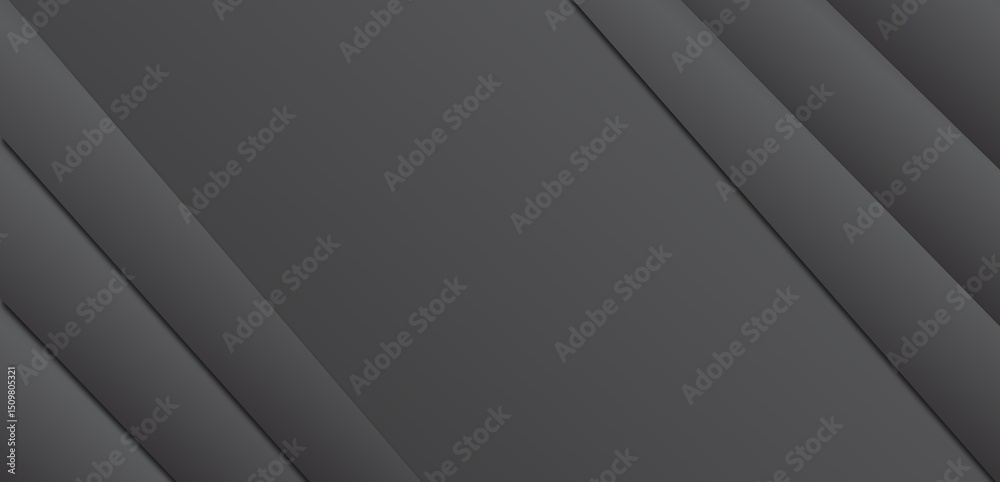 Obraz premium Abstract black and white paper texture with a curled corner design, perfect for a business concept or stylish backdrop