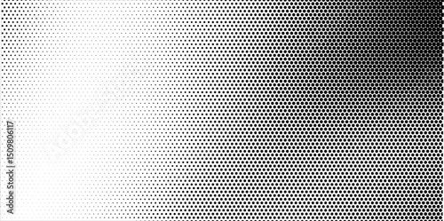 Abstract Halftone vector design illustration.