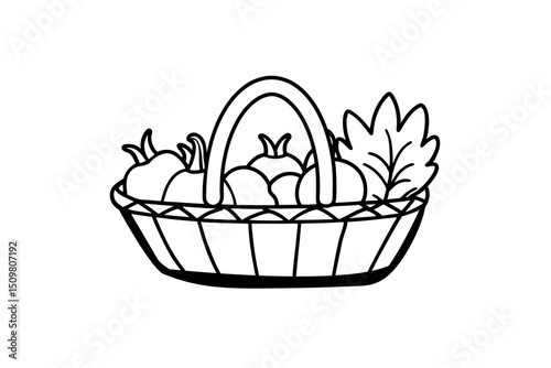 Vegetable basket