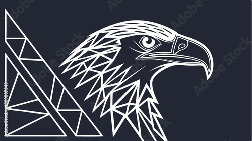 eagle in the form of an eagle