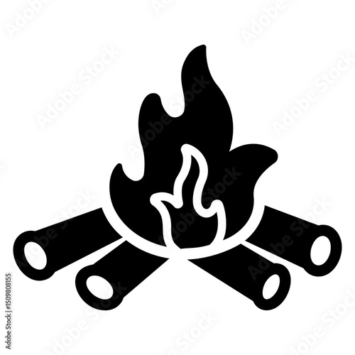 fire Solid icon