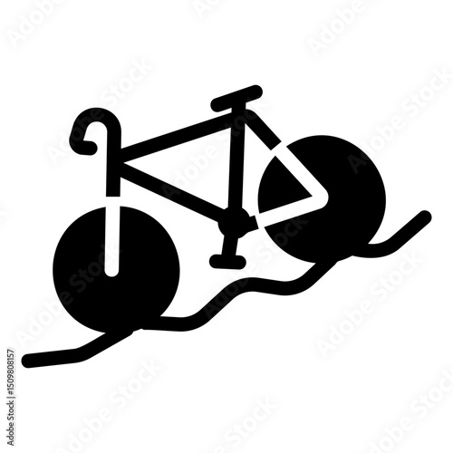 downhill Solid icon