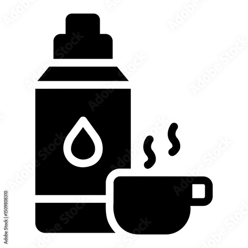 thermos Solid icon