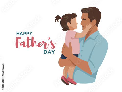 Emotional Moment Between Father and Son – Father’s Day Artwork