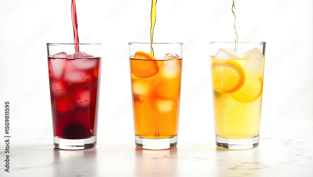 glass of orange juice glass of orange juice