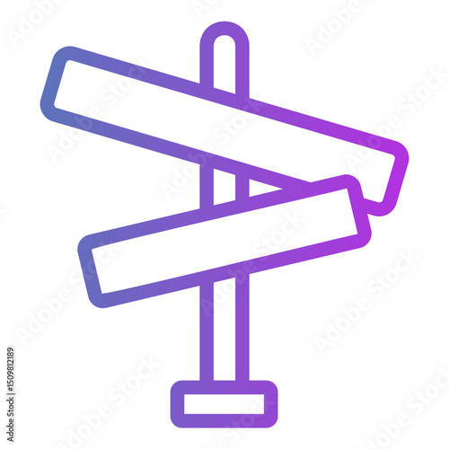 sign Gradient icon