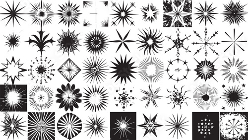 Set off ornament vector