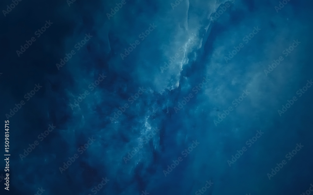 Fototapeta premium Deep Blue Abstract Texture – Ocean Currents and Celestial Inspiration.