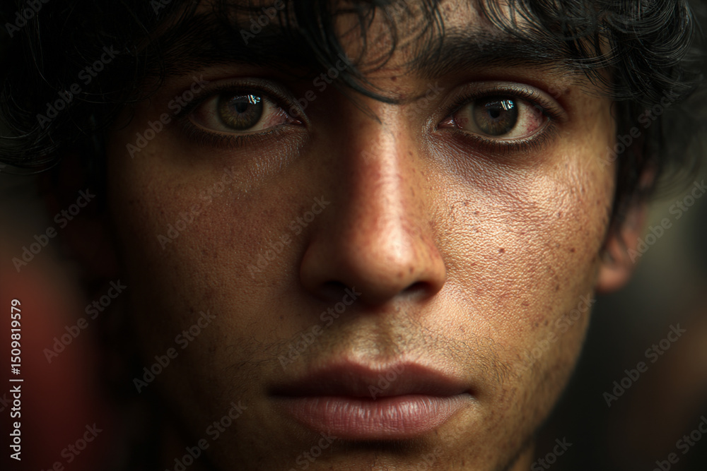 Fototapeta premium portrait of human