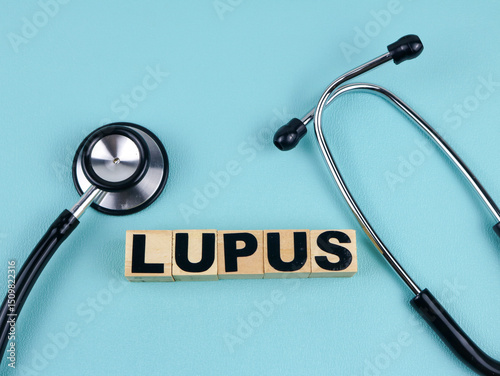 Lupus, Systemic Lupus Erythematosus. autoimmune disease. Immune system disorders.