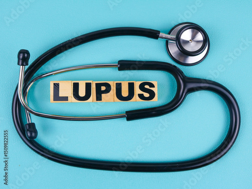Lupus, Systemic Lupus Erythematosus. autoimmune disease. Immune system disorders.