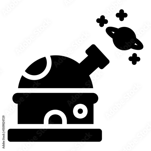observatory Solid icon