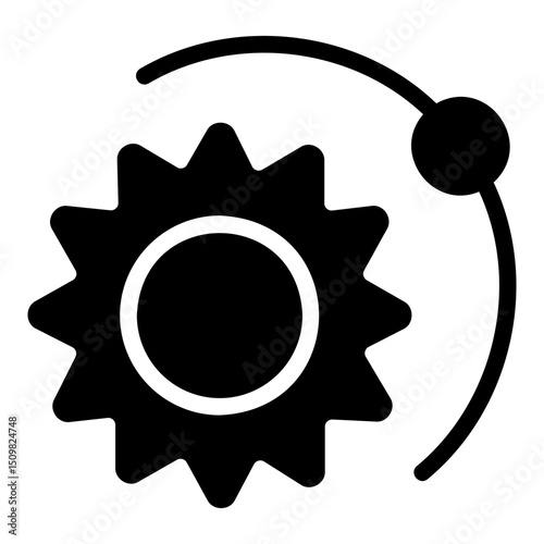 orbit Solid icon