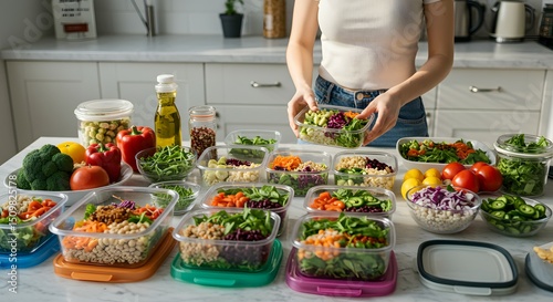 Wallpaper Mural Meal Prepping for Beginners A Guide to Easy and Healthy Weekly Meal Prep Torontodigital.ca