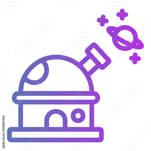 observatory Gradient icon