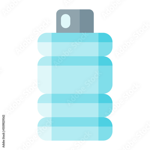 mineral water colored icon