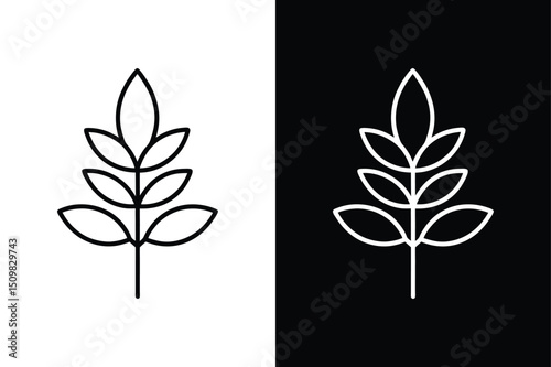Sketch Style Fenugreek. Hand-Drawn Spice Illustration in Ink and Line Art
