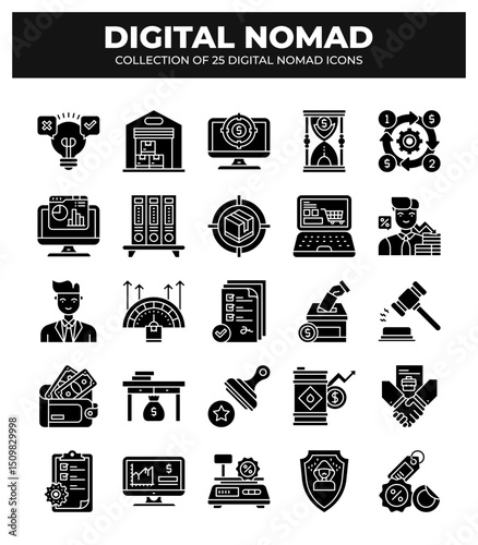 Digital Nomad Icons: Ultimate Guide for Remote Workers