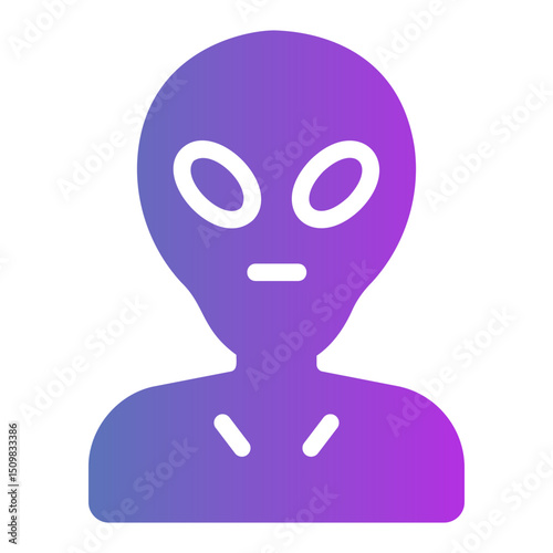 alien Gradient icon