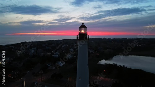 Lighthouse, Cape May Point, New Jersey