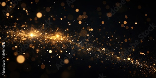 Wallpaper Mural Night Sky Overlay. Realistic 3D Illustration of Sparkling Stars in Space Sky Torontodigital.ca