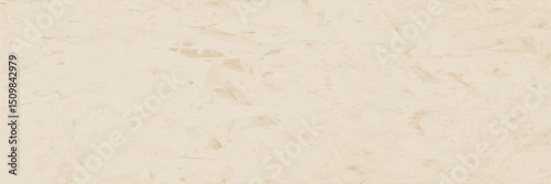 Speckled rice paper texture background with grain effect. Cream, beige color vector organic wallpaper