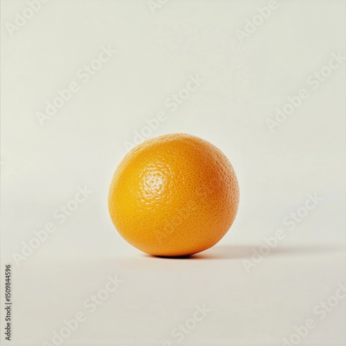 orange on a white background