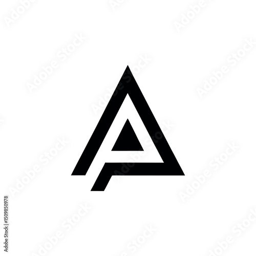 Triangle logo design Free Download Triangle logo design - GFXLoad