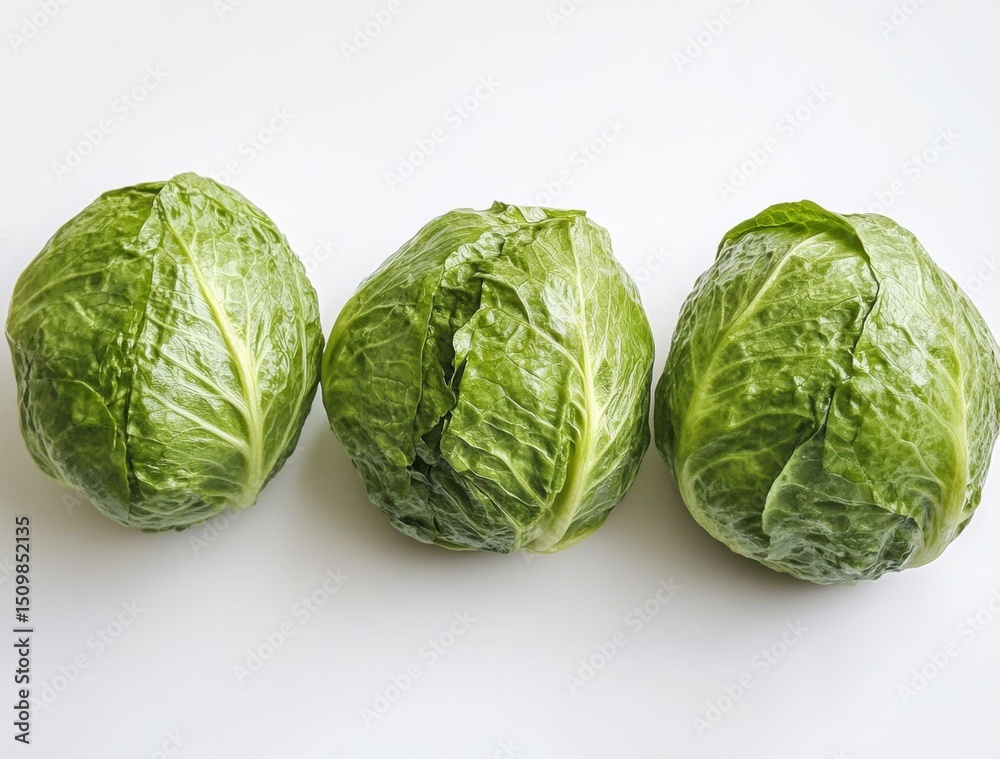 Fototapeta premium cabbage isolated on white