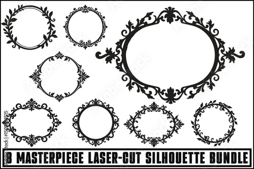 Elegant Laser Cut Frame Bundle