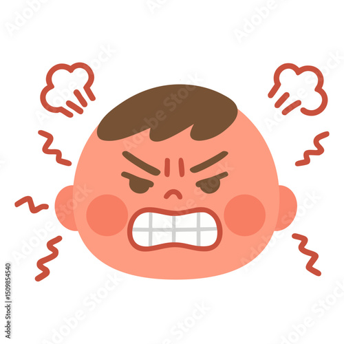 감정표현아기얼굴