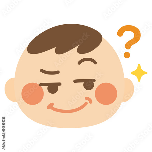 감정표현아기얼굴