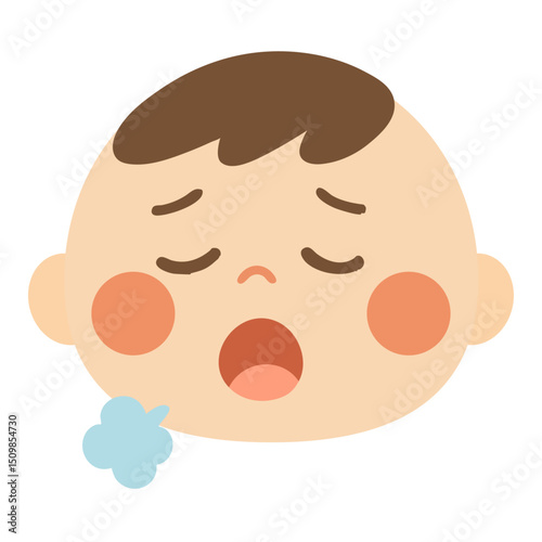 감정표현아기얼굴