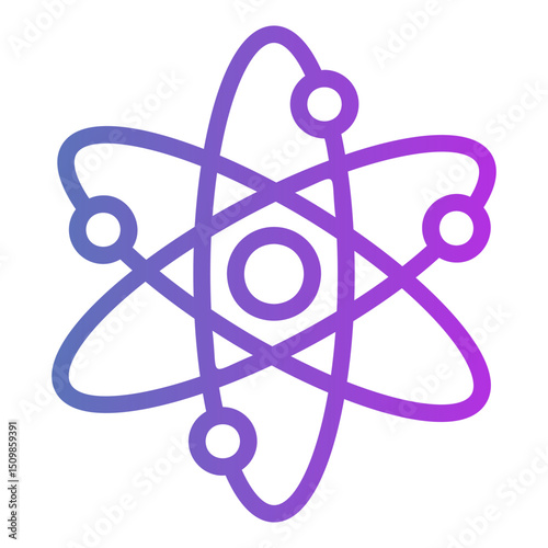 atom Gradient icon