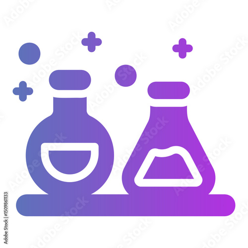 chemistry Gradient icon