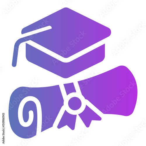 dagree Gradient icon