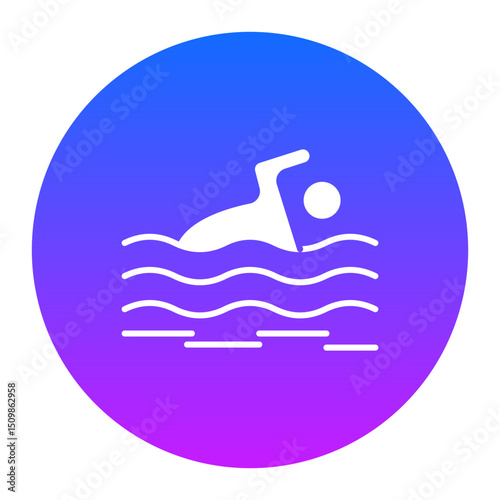 Swimming Icon