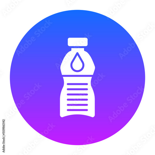Water Bottle Icon