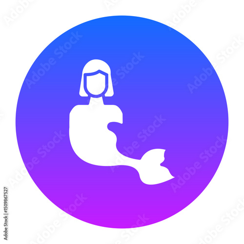 Mermaid Icon