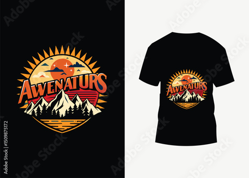 Vintage USA flag skull symbol vector illustration concept for black t-shirt design