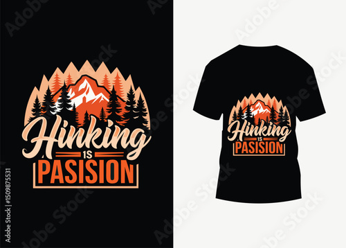 Fashionable t-shirt design concept with fiery art for apparel print