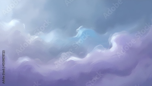 blue sky background