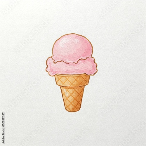 ice cream cone
