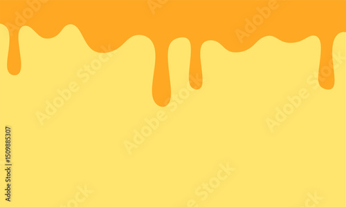 Cheese on white background. Melted cheese, cheese vector. Flowing liquid isolated on white background. leak, splash, spilled liquid.