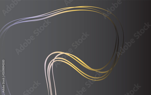 Abstract geometric lines pattern on black background. Elegant dark gray color with textured modern design uses for  book page, paintings, printing, mobile backgrounds, book, covers, screen savers, web