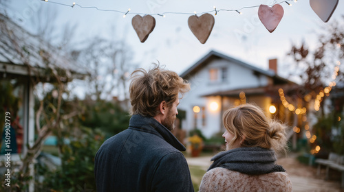 Real Estate collection - people - interior - exterior